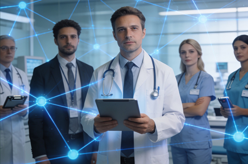 Construir una red profesional sólida: una inversión estratégica para tu práctica médica