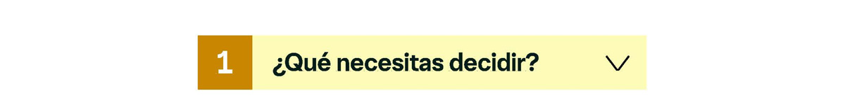 ¿Qué evidencia necesitas?