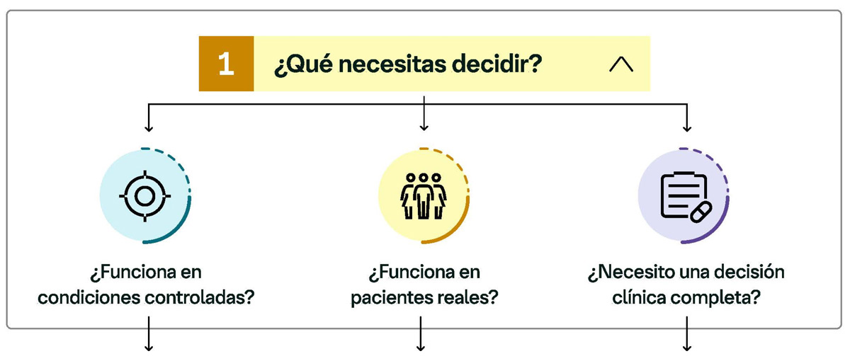 ¿Qué evidencia necesitas?