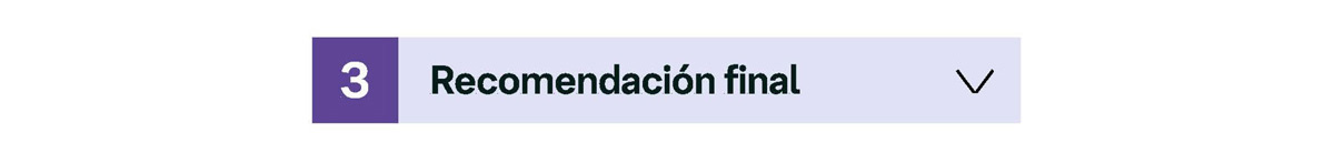 ¿Qué evidencia necesitas?