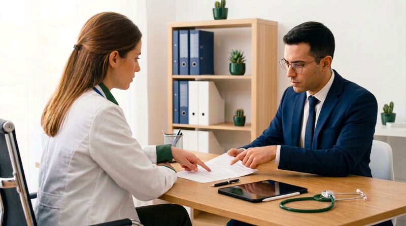 Seguro de responsabilidad civil y contratos médicos 