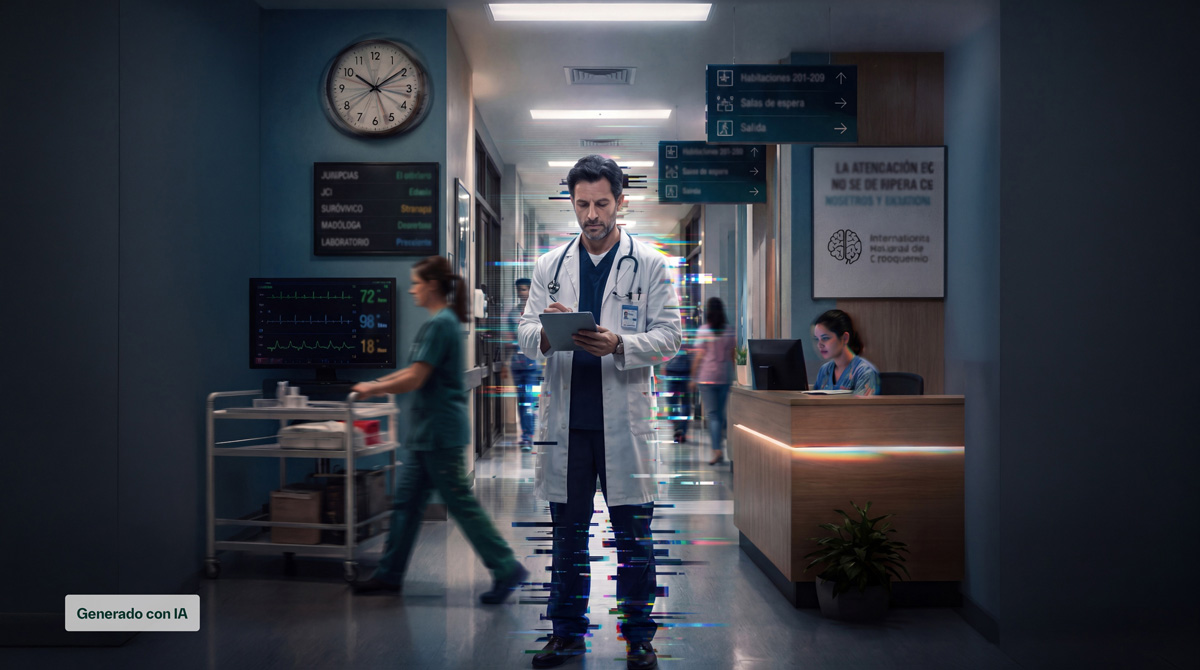 ¿Cómo afectan los micro-sueños a tu práctica? Analizamos los riesgos dela fatiga en guardias médicas y su impacto directo en la seguridad clínica