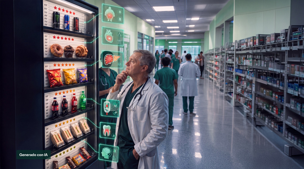 Alimentos que sabotean tu guardia: Los 5 peores snacks para turnos largosen urgencias