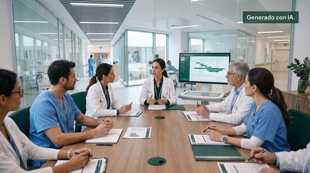 Negociación y manejo de conflictos en equipos sanitarios