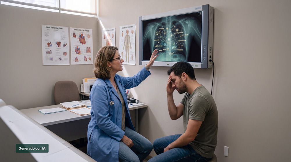 Ansiedad en consulta: cómo detectarla sin medicalizar de más