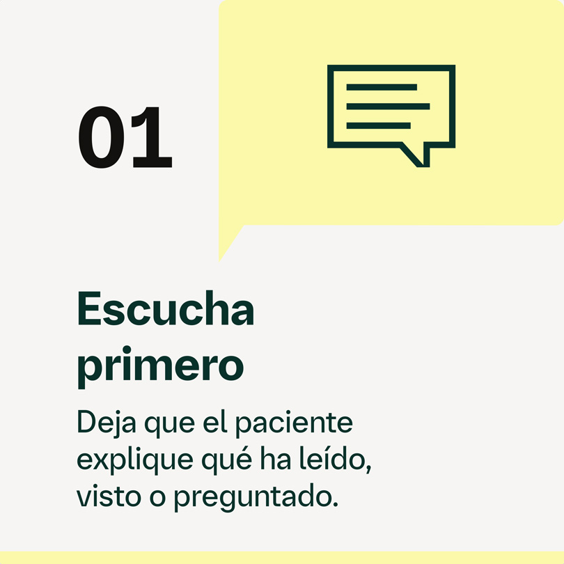 Paciente informado por IA y redes: cómo convertir la sobreinformación en una mejor consulta