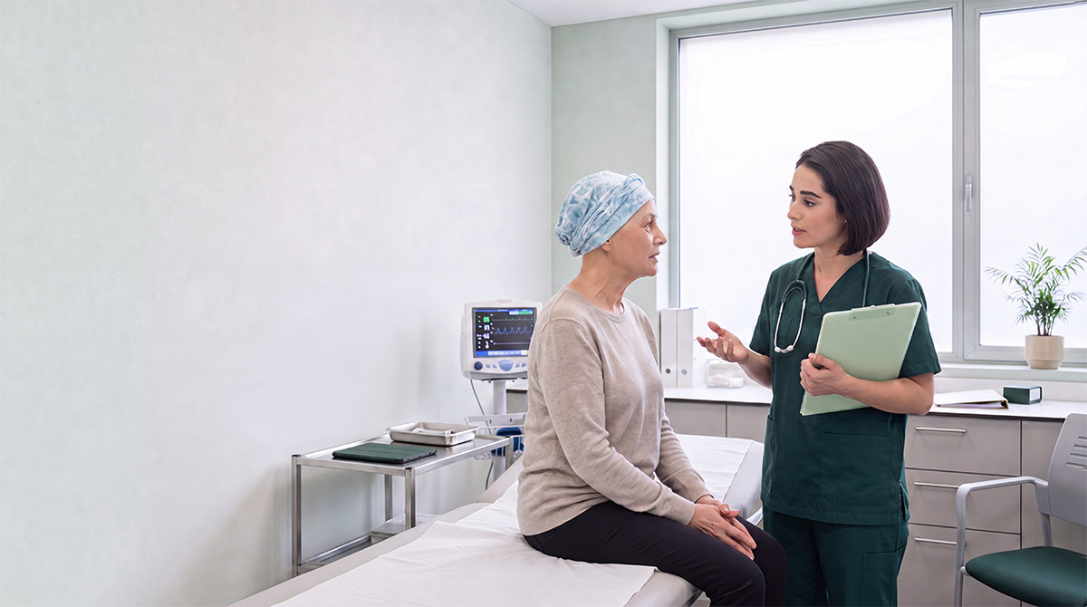 Comunicación efectiva con pacientes oncológicos en momentos clave:pequeñas conversaciones que pueden marcar una gran diferencia