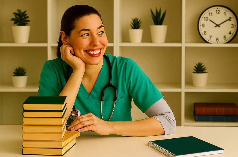 Biblioteca de guardia: 7 libros  que se leen en dos noches