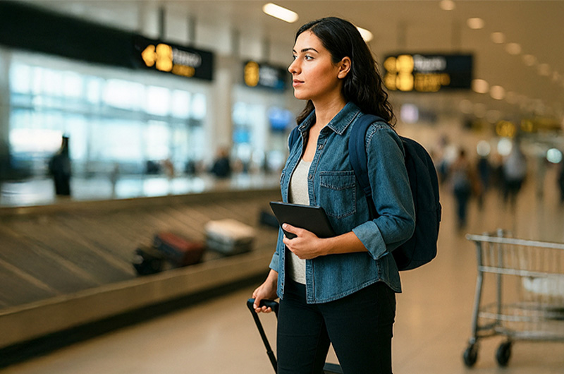 Hack de aeropuerto para médicos:cómo no arruinar el congreso por lamaleta