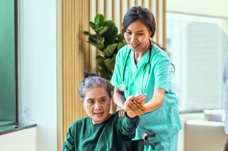 Actividad física entre los pacientes ancianos