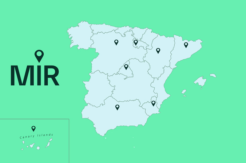 ¿Qué ofrecen las distintas comunidades autónomas a los MIR?