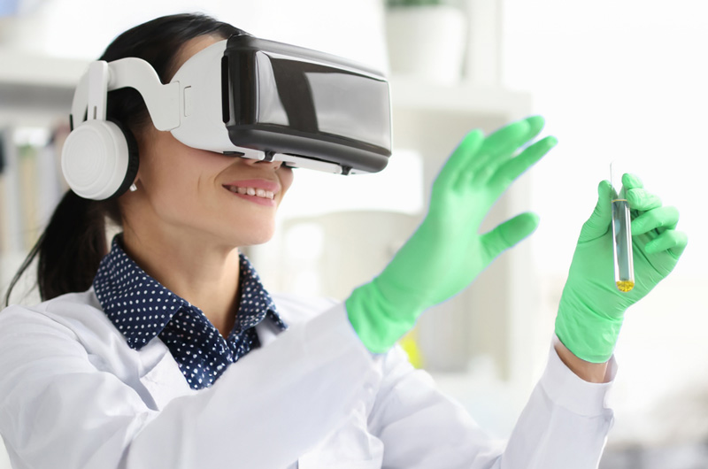 Realidad virtual en la educación médica