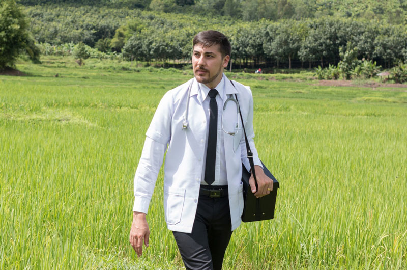 Medicina rural, ventajas e inconvenientes