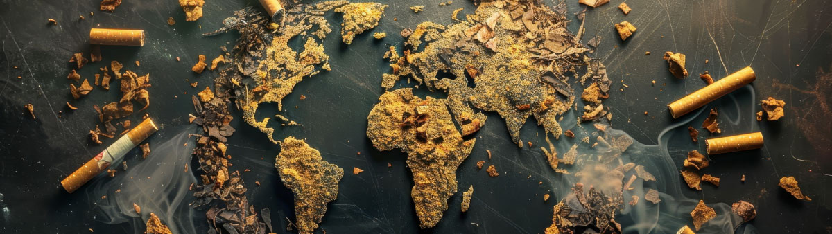 Así ha evolucionado el consumo de tabaco en el mundo
