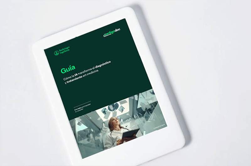 Ebook: Cómo la IA transforma el diagnóstico y tratamiento en medicina