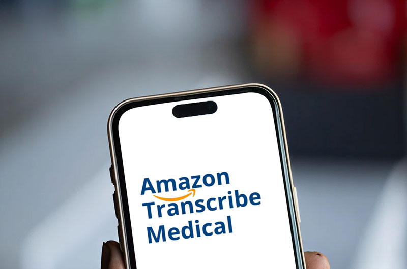 ‘Amazon Transcribe Medical’, nueva app para consultasmédicas
