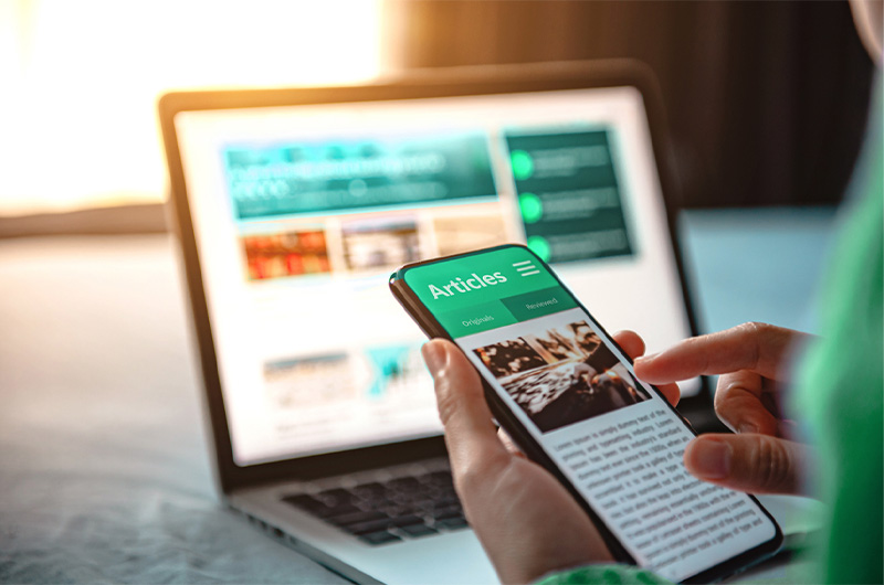 Diferencias entre un artículo original y uno de revisión