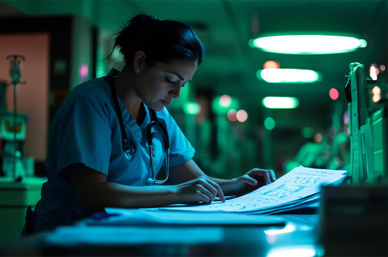 ¿Cómo ofrecer una buena atención a tus pacientes tras lasguardias de noche?