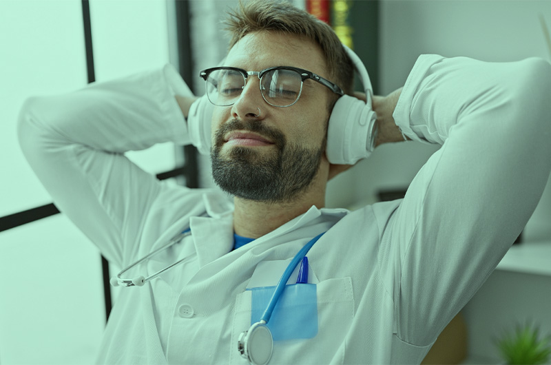 Desconéctate y Relájate: Guía Práctica para Médicos paraDesconectar