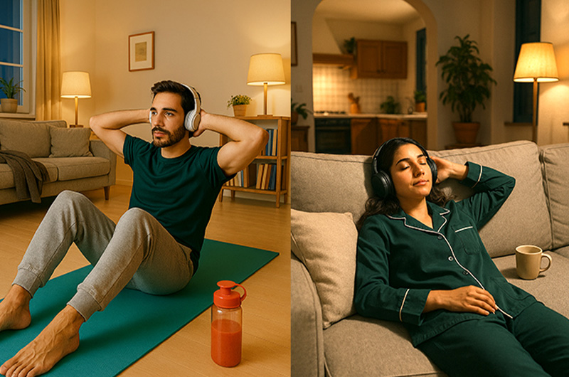 Desconectar al llegar a casa: ideasrealistas para profesionales de la salud