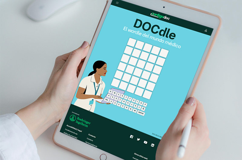 Juego: El wordle del mundo médico. 30 niveles, 30 palabras. Juego: El wordle del mundo médico. 30 niveles, 30 palabras.