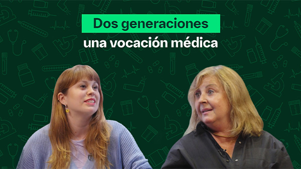 Dos generaciones, una vocación