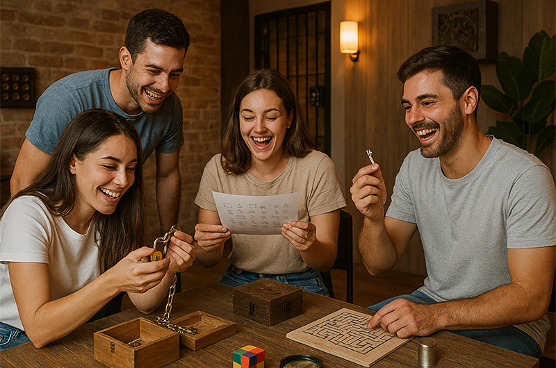 Escape rooms para médicos: losmejores en Madrid, Barcelona,Valencia y Málaga