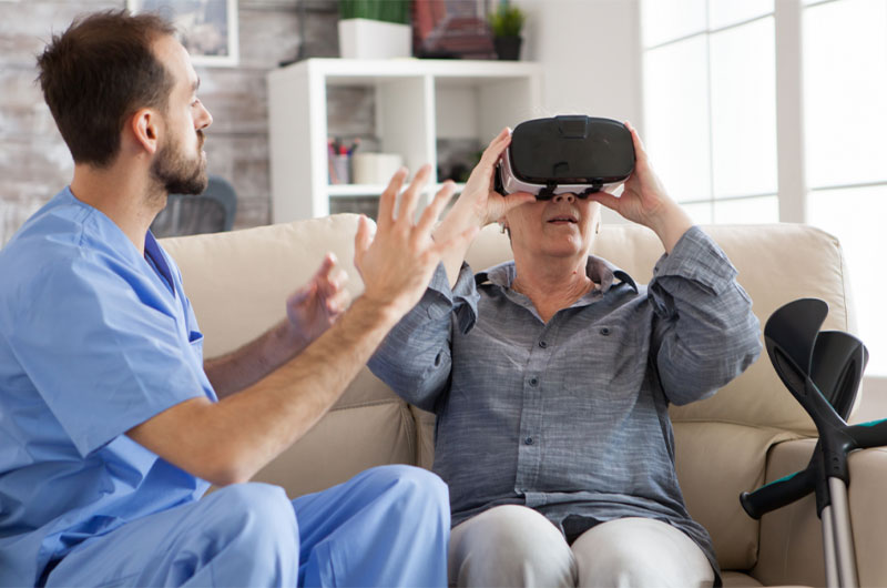 Innovación en la atención geriátrica: transformando la atención a las personasmayores con IA