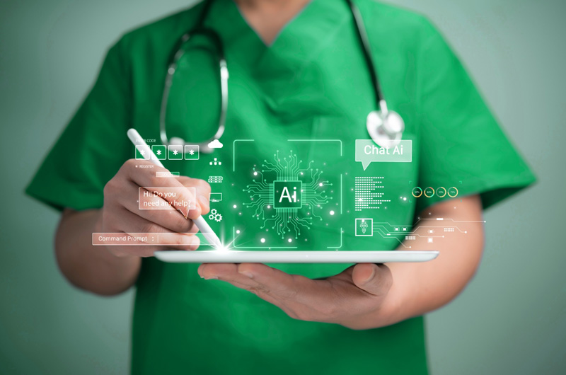 Revolucionando la Psiquiatría con Inteligencia Artificial: Liberando el Poder de la IA en la Salud Mental