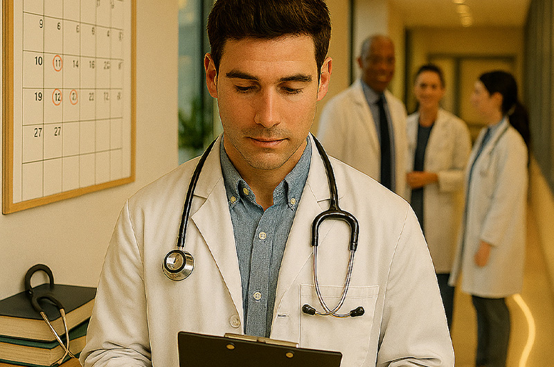 Primeros meses de residencia MIR:guía para nuevos R1