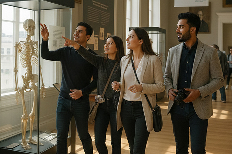 Museos para médicos: 7 salasimperdibles en tu próxima ciudad decongreso