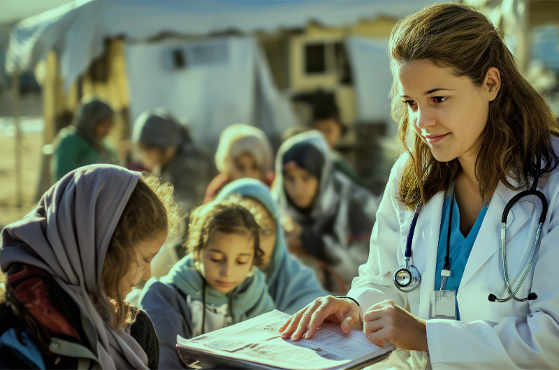 Prácticas Médicas Tradicionales: Explorando la Consulta Rural Antes de la Era Moderna
