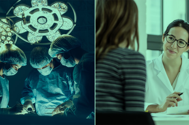 Rencillas clásicas entre especialidades médicas. Competencia sana